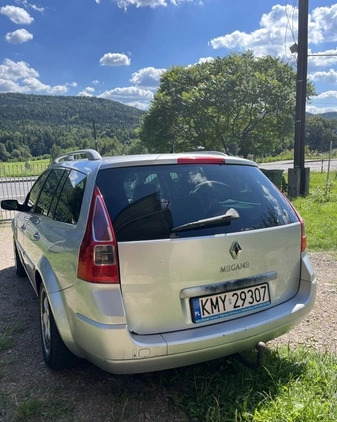 Renault Megane cena 7000 przebieg: 265000, rok produkcji 2009 z Barwice małe 232